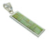 Turquoise And Sterling Silver Southwest Pendant MX65272